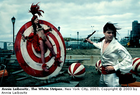 Annie Leibovitz The White Stripes